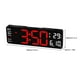 thumbnail image 3 of DQrwqpou Reloj Digital 13 Pulgadas Reloj Mesa Con Sensor para La Sala Estar Del (cuerpo Re, 3 of 9