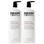 Keratin Complex - Color Care Smoothing Shampoo & Conditioner Duo - 33.8 fl oz Each