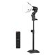 thumbnail image 1 of Lámpara fotográfica Kit de iluminación LED para fotografía de mesa con bombilla de 85 W regulable 3200 K-5500 K + portalámparas E27 + soporte de escritorio + control remoto para fotografía de estudio Abanopi Lámpara de fotografía, 1 of 7