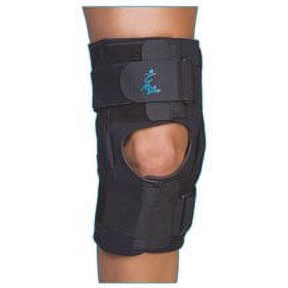 MedSpec Gripper Hinged Knee Brace with CoolFlex, X-Small