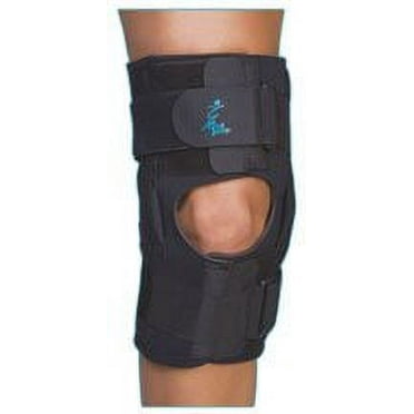 MedSpec Gripper Hinged Knee Brace with CoolFlex, Medium