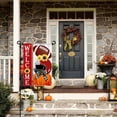 thumbnail image 3 of diyeu Fall Football Garden Flag 12x18 Inch Double Sided for Outside Welcome Autumn Pumpkin Yard Flag Home Decorative Burlap Outdoor Farmhouse Lawn Decoration, 3 of 6