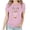 S0-Pink, variant on successthop Easter Clothes Women Happy Easter Casual Short Sleeve Vacation T Shirt Crewneck Tops Summer Beach Clothes 3XL