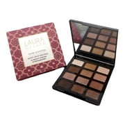 Laura Geller Nude Attitude Multi-Finish Eyeshadow Palette, 12 Shades