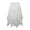 White, variant on Ediodpoh Sequin Skirt for Women Star Tutu High Low Sparkly Layered Elastic Waist A Line Long Sequin Skirt Long Skirts for Women Black XXL