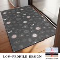 thumbnail image 3 of Dark Grey Mystical Pattern Door Rugs,Washable Non Slip Door Mats Indoor,Decorative Door Mats,Entry Mat Indoor for Entrance,Bedroom,Kitchen,Bathroom,20"x32", 3 of 6
