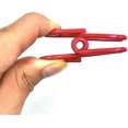 thumbnail image 4 of Clips de chip, clip de acero recubierto de PVC de utilidad compatible con el paquete de alimentos, bolsa de chips, ropa, parper, paquete de 16 Afortunado Sencillez, 4 of 4