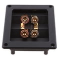 thumbnail image 1 of DIY Stereo Screw Cup Connectors Subwoofer 4-Way Speaker Square, 1 of 8