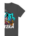 thumbnail image 3 of Lutzka, Monster Skate Blue Boys Tee, Sizes XS-XXL, 3 of 5