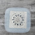 thumbnail image 4 of Flexible Floor Drain Mat Waterproof Sewer Anti-Odor Hair Catchers for Toilet, 4 of 5