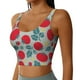 thumbnail image 2 of Balery Tomato Sujetadores deportivos con espalda cruzada para mujer, acolchados, sin costuras, de alto impacto, ideales para yoga, gimnasio, entrenamiento y fitness.-Large, 2 of 8