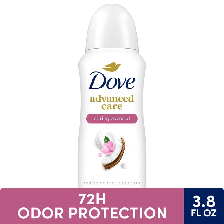 Dove Advanced Care Caring Coconut Antiperspirant Dry Spray photo 2
