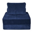 thumbnail image 2 of Sofá Cama Individual Plegable + Cojín Espacio Optimizado Zafiro, 2 of 5