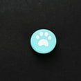 thumbnail image 5 of MLINS 4pcs Silicone Joystick Protective Joystick Grip Button Caps Cover Skin (Blue Green), 5 of 7