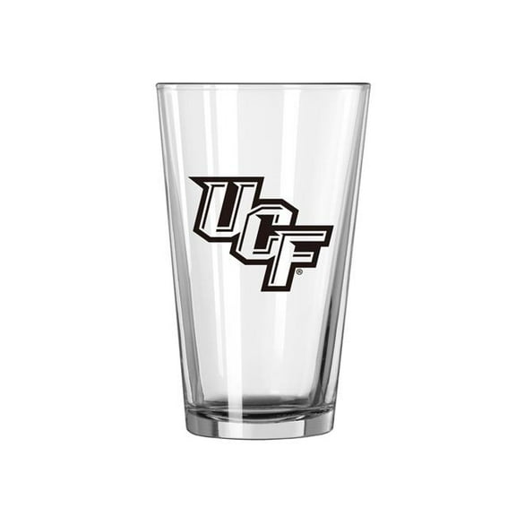 Logo Brands 118-G16P-1 Central Florida 16 oz Gameday Pint Glass