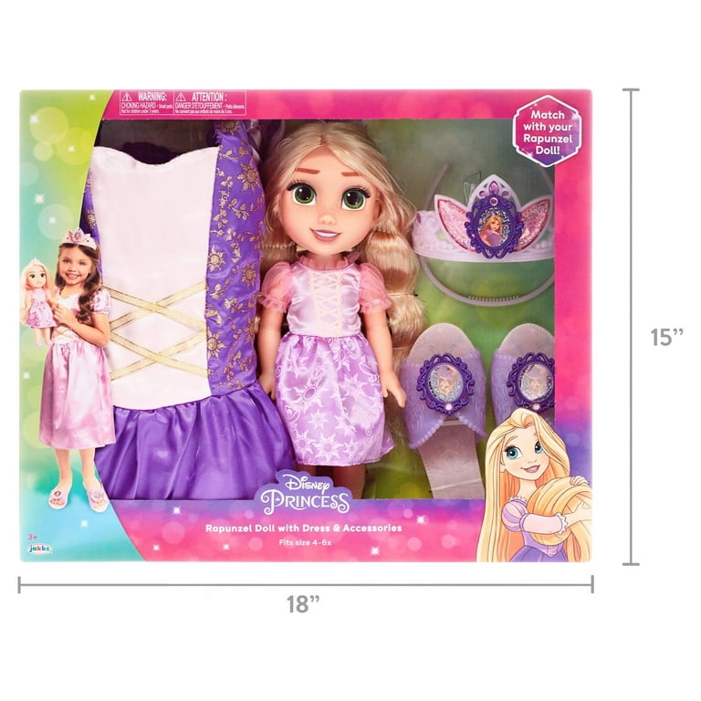 Dolls & Plush  Disney Princess Kids Royal Fashions And Friends, Fashion  Doll 3-Pack, Ariel, Moana, And Rapunzel, Toy For Girls 3 And Up - La toque  noire