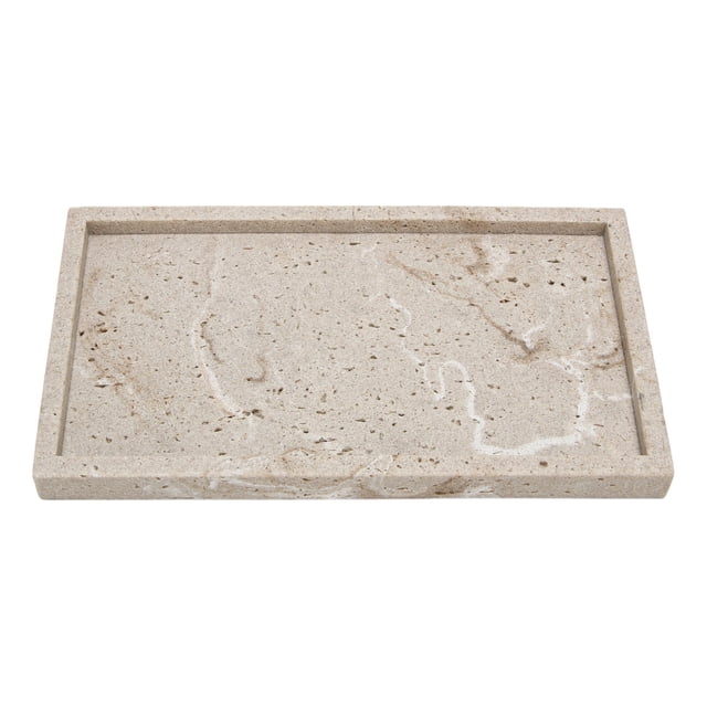 CHAROLA ZENSE SIDNEY MARMOLEADO BEIGE