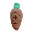 thumbnail image 1 of CSChome Pet Chewing Toy Pet Dog Toy - Squeaky Device Boredom Relief Carrot-Shaped Interactive Plush, 1 of 6