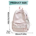 thumbnail image 2 of Polka Dot Backpack Polka Dot Bag Womens Backpack Book Bag Laptop Backpack Women Backpack For College Classroom Must Haves Senior Backpack Travel Backpack Work Backpack Waterproof Backpack, 2 of 4