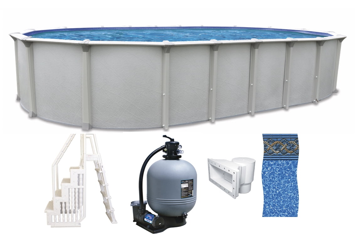 18 by 33 oval pool
