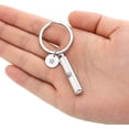 thumbnail image 5 of Llavero impermeable para mascotas de cremación para cenizas de perros, urna cilíndrica para perros y gatos para cenizas de mascotas, recuerdo de cremación, colgante de joyería para cenizas c, 5 of 5