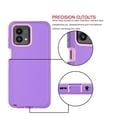 thumbnail image 5 of For Motorola Moto G Styuls 5G 2023 Case, Sturdy Phone Case for Moto G Styuls 2023 6.6", Tekcoo Shockproof Protection Heavy Duty Armor Hard Plastic & Rubber Rugged Bumper 3-in-1 Case Cover -Purple, 5 of 7