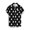 Black, variant on Ugly Christmas Shirt for Men,Funny Xmas Tree Printed Graphic Tees Mens Casual Short Sleeve Button Down Tshirts Summer Beach Party Aloha Tops Xmas Gifts for Men 2024