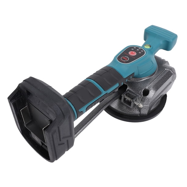 Máquina De Vibración De Azulejos Inalámbrica, Agarre Seguro Ajustable De 5 Velocidades, Potente Máquina Niveladora De Vibrador De Azulejos, Fácil De Usar, Portátil Para Pared