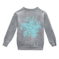 thumbnail image 5 of LUOGENLI Hoodies Sweatshirt Girls Hoodies Size 14-16 Front Zipper Girls' Fashion Casual Printed Long Sleeved Hoodie Top Girls Hoodies Size 6-7 Hoodies for Girls 10-12 Baggy Light Gray 8-9 Years, 5 of 7
