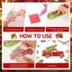 thumbnail image 5 of Adornos de pintura de diamantes navideños Ferraycle 12 piezas, 5 of 6