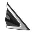 thumbnail image 3 of Front Fender Corner Molding Trim Rearview Wing Mirror Triangle Plate Cover Replacement for Santa Fe 2013‑2018 Right 86190-A1000, 3 of 8