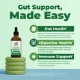 thumbnail image 5 of MaryRuth's Liquid Probiotic, Adults & Kids Ages 1+, USDA Organic, Vegan, Daily Drops, Unisex, 2 fl oz, 5 of 12