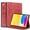 Red, variant on Gexmil For Ipad 10th Generation Case 2022 and Ipad 10th Gen 10.9-inch,Auto Wake/Sleep.Black