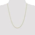 thumbnail image 2 of 10K Yellow Gold chain Singapore 24 in 1.1 mm 1.10mm, 2 of 5