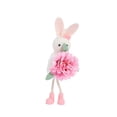 thumbnail image 3 of Decoración colgante de conejito de Pascua, lindo muñeco de conejo, artículo para fiesta, ligero, para Pascua Rosa, 3 of 9