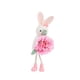thumbnail image 3 of Decoración colgante de conejito de Pascua, lindo muñeco de conejo, artículo para fiesta, ligero, para Pascua Rosa, 3 of 9