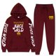 thumbnail image 1 of Nuevo rapero Juice Wrld mismo estilo sudadera traje suelto para hombres y mujeres Sudadera con capucha + pantalones de chándal, 1 of 5