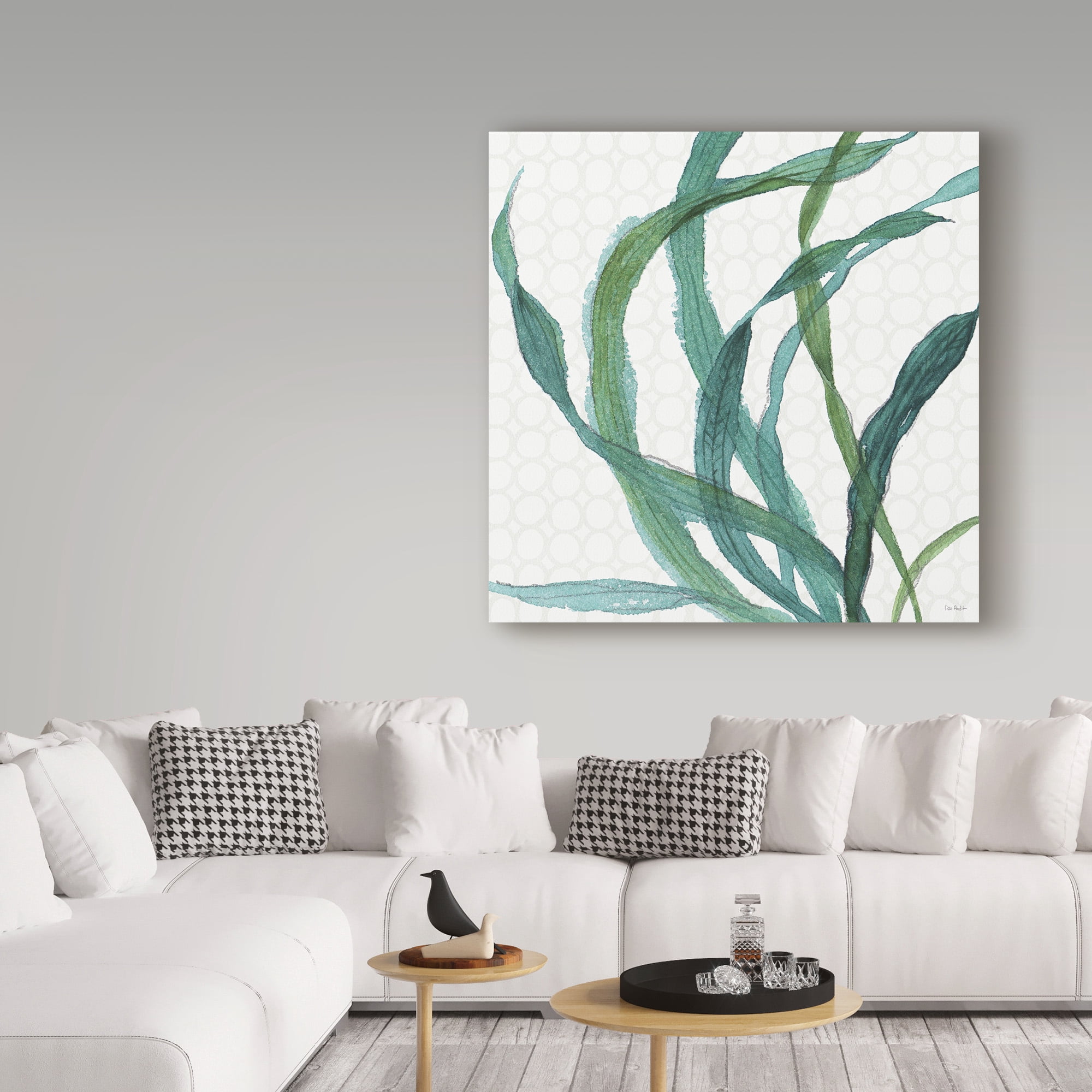 Trademark Fine Art 'Mixed Greens XXIII' Canvas Art by Lisa Audit