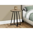thumbnail image 4 of Accent Table Side Round End Nightstand Lamp Bedroom Metal Brown, 4 of 5