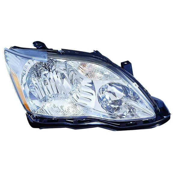 KAI New CAPA Certified Standard Replacement Passenger Side Headlight Assembly, Fits 2005-2007 Toyota Avalon