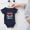 thumbnail image 5 of Puerto Rican PR Pride Se Levanta Romper Boys or Girls Infant Baby Brisco Brands 24M, 5 of 6