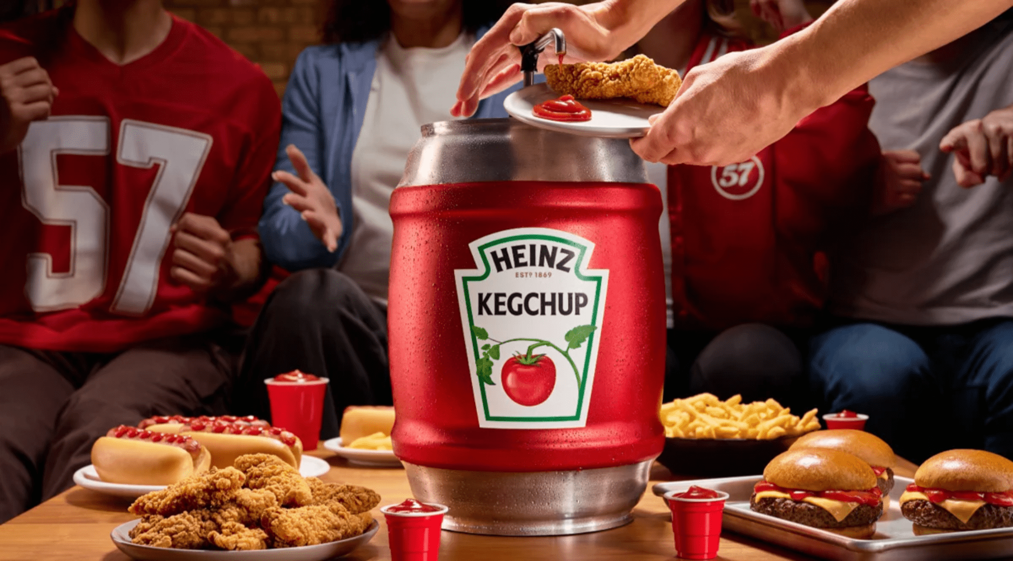 Heinz KegChup