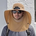 thumbnail image 5 of Beach Hats for Women , Sun Hats for Men , Fishing Hat Solar Fan Bucket Hat For Outdoor Sports With UPF50+ Sun Wide Brim Summer Fishing Hat Technology For Men And Women, 5 of 5