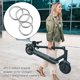 thumbnail image 4 of Soidarity 4 piezas adaptador de soporte inferior de bicicleta juntas arandelas espaciador de bicicletas piezas de repuesto modificadas reemplazo para Patinetes eléctricos Soidarity OD027281-00, 4 of 6