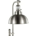 thumbnail image 7 of Emery Industrial Floor Lamp in Nickel by LumiSource, 7 of 7