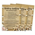 thumbnail image 1 of Inkdotpot Bridal Wedding ShowerGameBachelorette Party ActivityGameCards 50-PackBeachWhy Do We Do That, 1 of 7