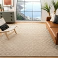 thumbnail image 3 of SAFAVIEH Trace Linnette Geometric Wool Area Rug, Beige, 2'6" x 4', 3 of 3