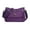 Purple, variant on PULLIMORE Multi Pockets Crossbody Bag for Women Waterproof Nylon Shoulder Bag Travel Purses Messenger Bag (Purple)