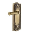 thumbnail image 4 of Grandeur Pargeo_Prv_238 Parthenon Solid Brass Rose Right Handed Privacy Door Lever Set -, 4 of 6