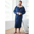 thumbnail image 2 of KingSize Men's Big & Tall Sherpa-Lined Robe, 2 of 2